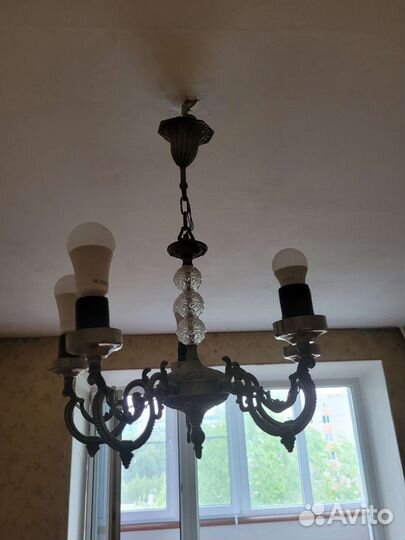 Люстра бу