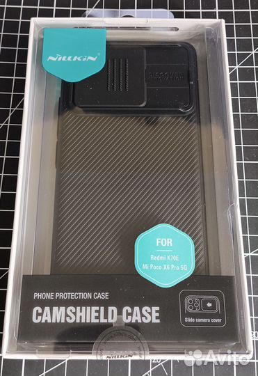 Чехол для Xiaomi Poco X6 Pro 5G nillkin CamShield