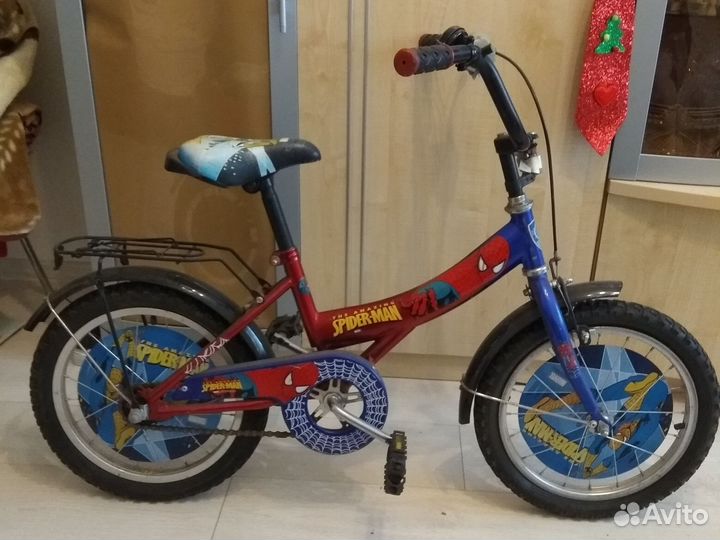 Детский велосипед