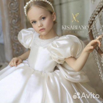 Платье для девочки kisabiano