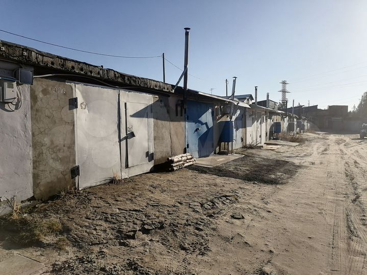 Гараж, 24 м²