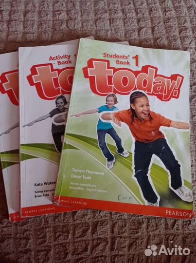 Учебник английского today 1