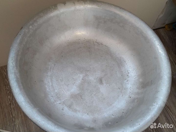 Алюминиевый таз СССР