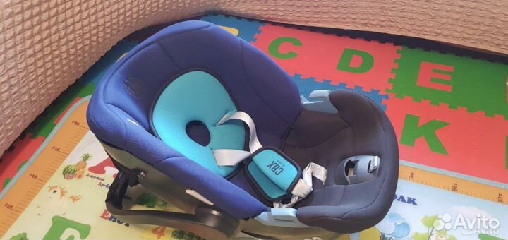 Автокресло Cybex CBX Aton Basic Blue Moon