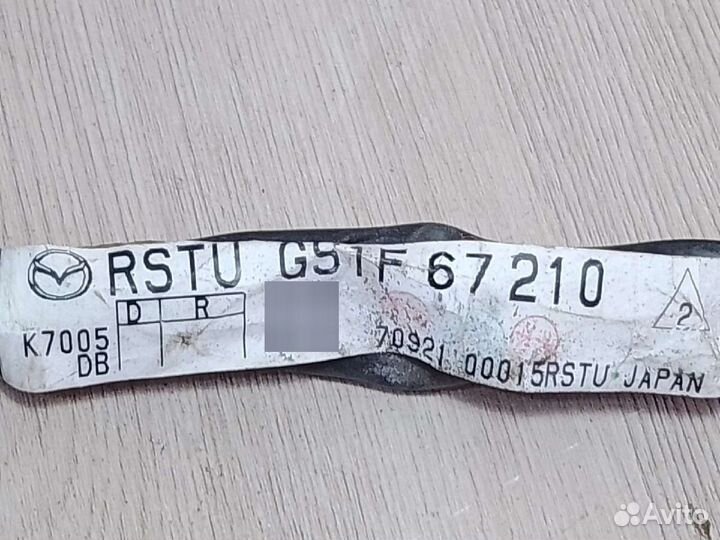 Проводка задней левой двери, коса Mazda 6 GH