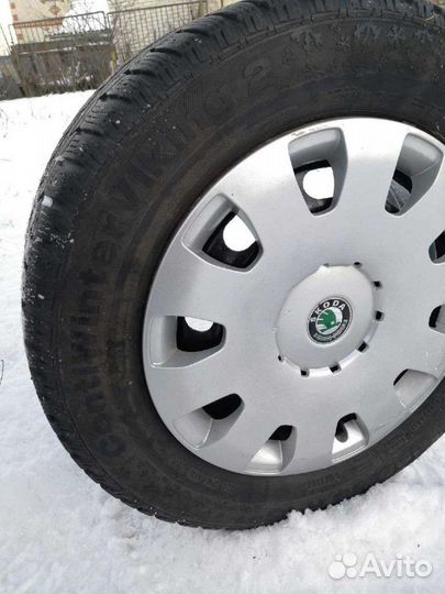 Continental ContiWinterViking 2 195/65 R15