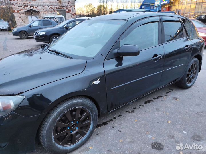 Mazda 3 1.6 AT, 2004, 208 000 км