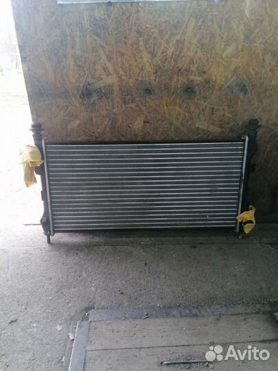 Радиатор Транзит