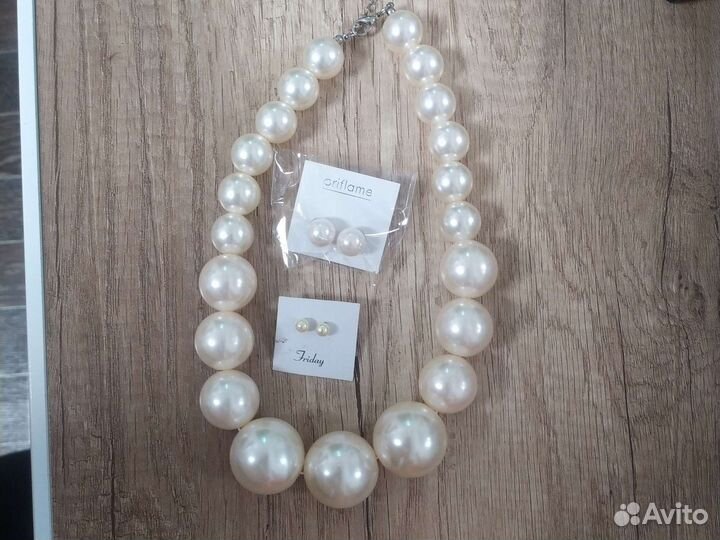 Бусы из жемчуга