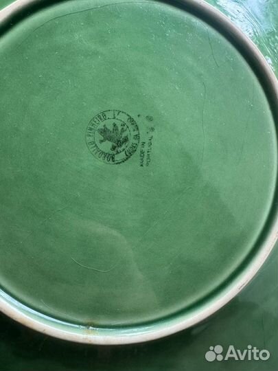 Блюдо Bordallo Phineiro Винтаж