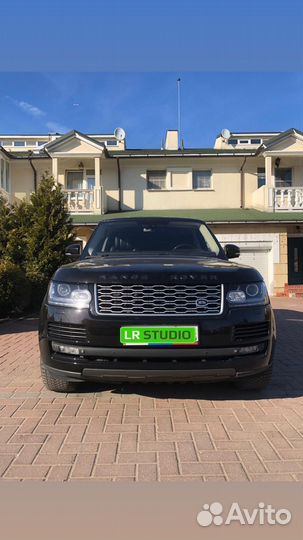 Решетка Range Rover 2013-2017 в стиле 2018