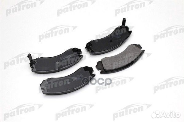 Колодки тормозные дисковые передн mitsubishi: E