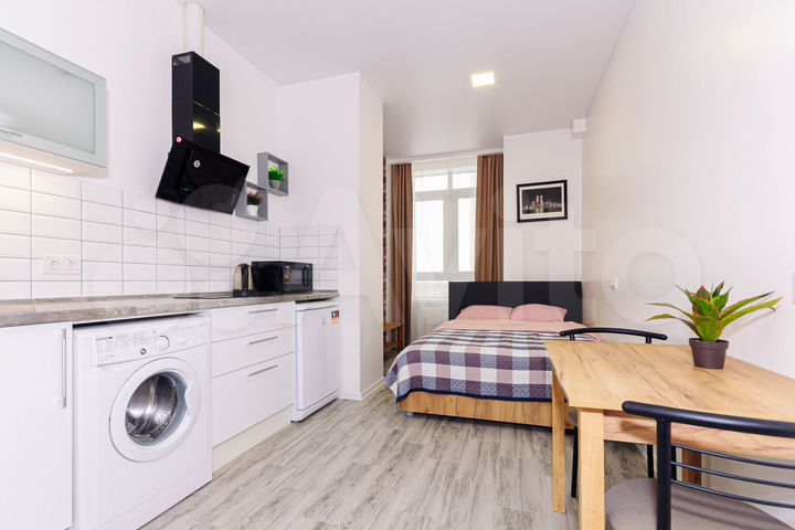 Квартира-студия, 22 м², 5/6 эт.