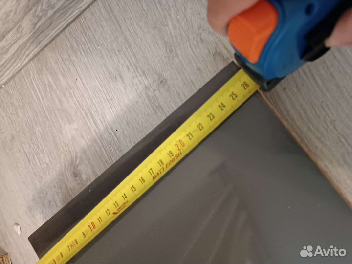 Полка IKEA лакк 110х26х5 см