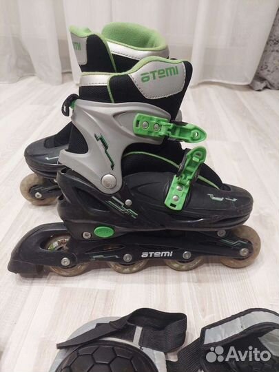 Роликовые коньки раздвижные 38-41 р