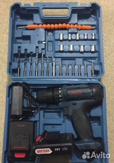 Шуруповерт