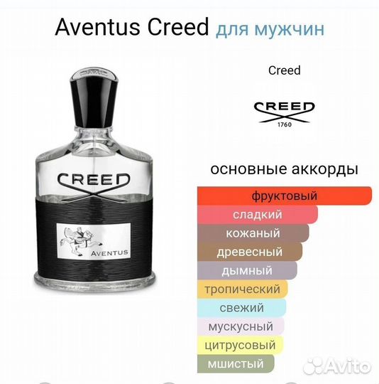 Парфюм Creed Aventus 25ml