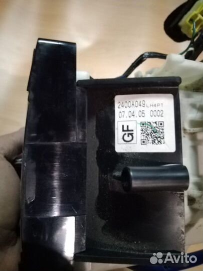 Кулиса АКПП Mitsubishi Lancer 10