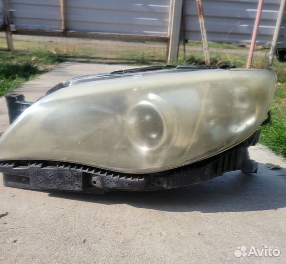 Фары субару импреза 2008 gh /ge