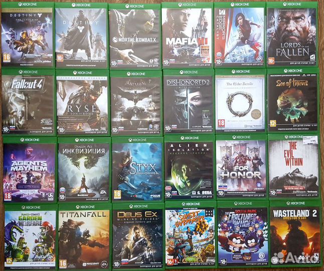 Xbox one Игры