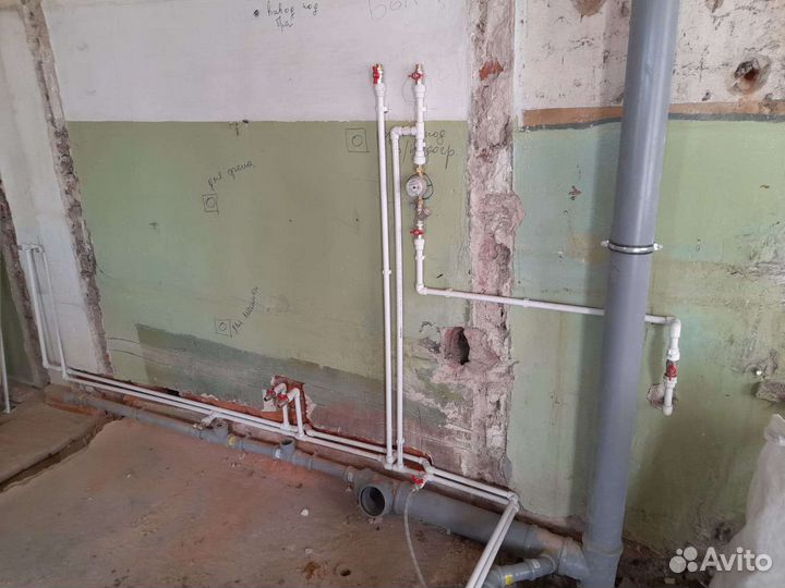 Сантехник.Сварщик.Услуги сантехника.Гарантия 365