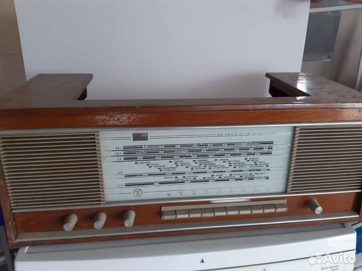 Радиоприемник СССР