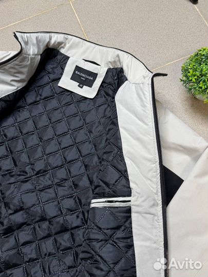 Balenciaga куртка ветровка бомбер