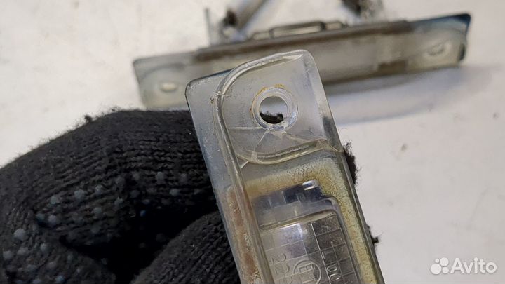 Подсветка номера Mercedes S W140, 1992