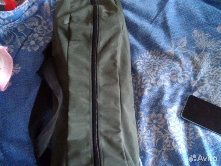 Скейт в хорошем состоянии в чехле с карманами