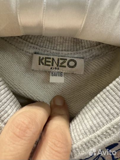 Джемпер kenzo на 116