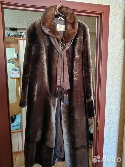 Шуба мутоновая