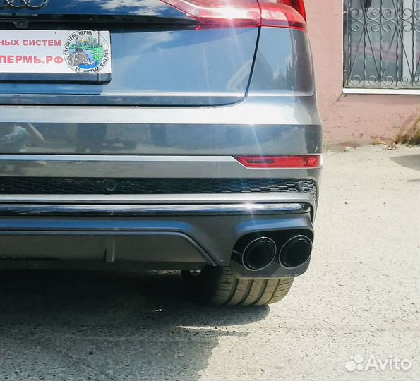 Насадки на глушитель нержавейка (без отправки)