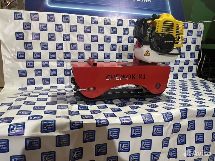 Снегокат с мотором quattro