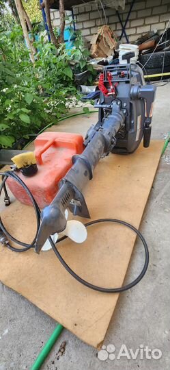 Лодочный мотор yamaha 5