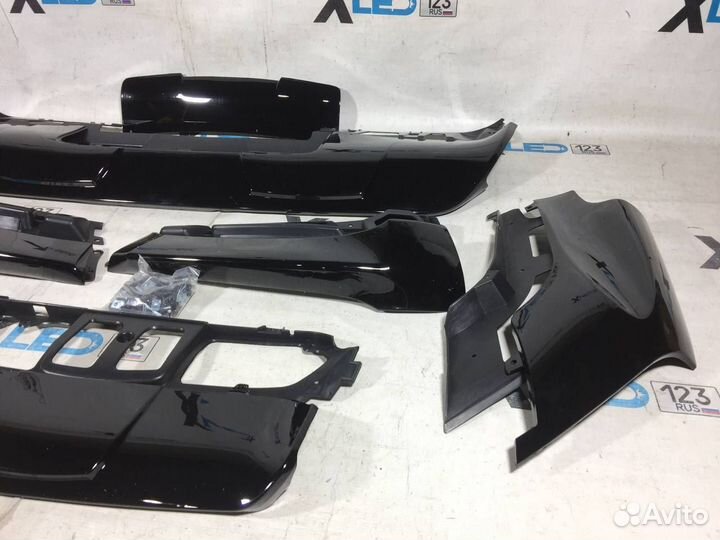 Обвес BMW X5 E70 чёрный глянец дорестайлинг