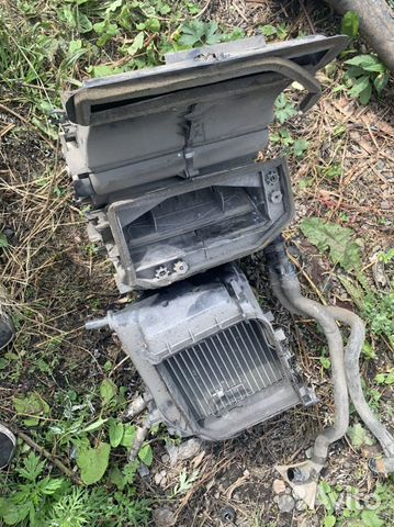 Корпус печки в сборе Renault Symbol