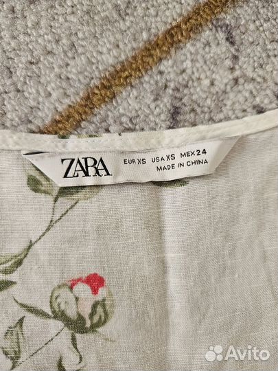 Летнее платье Zara