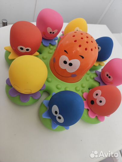 Игрушка для ванной осьминожка Tomy