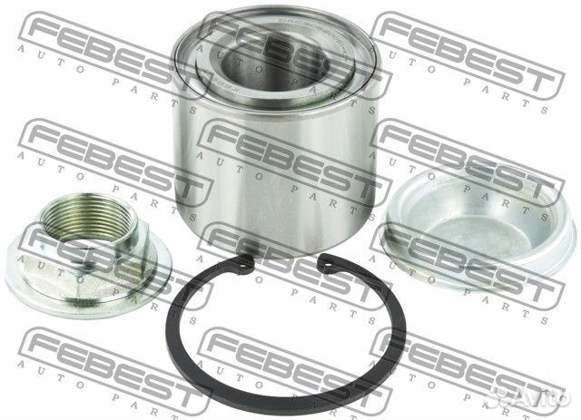 Подшипник ступичный задний ремкомплект 30x62x51