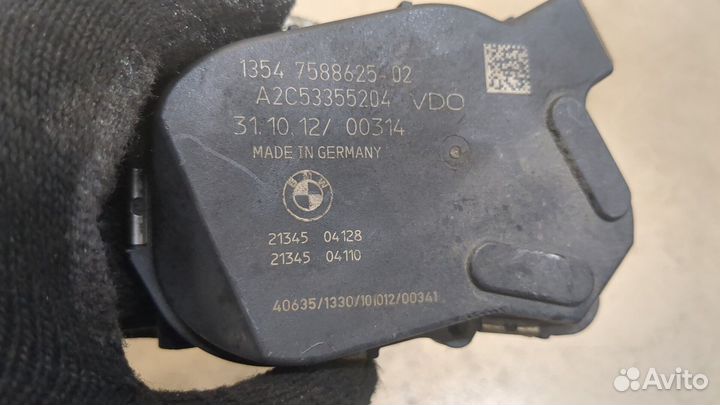 Заслонка дроссельная BMW 4 F32, 2013