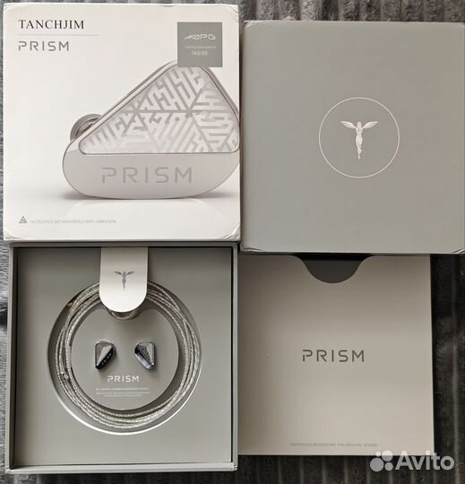 Наушники Tanchjim prism