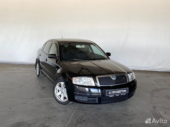 Skoda Superb 1.8 МТ, 2004, 287 777 км