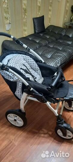 Коляска 2 в 1 как новая