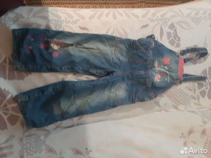 Джинсы для девочки