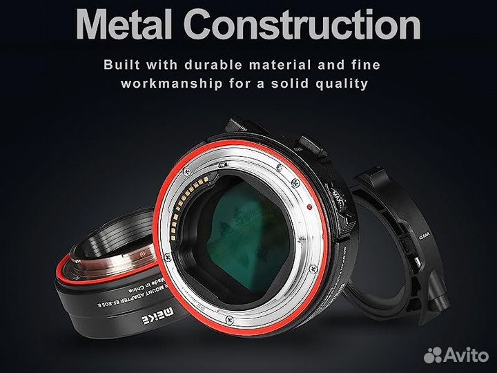 Адаптер Meike VND Drop in Filter Canon EF-EOS R