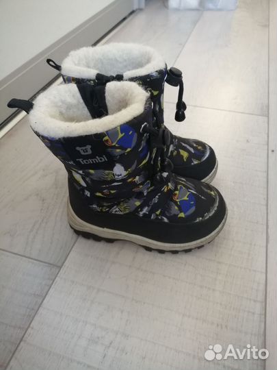 Сапоги зимние