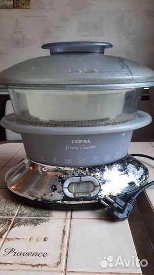 Пароварка Tefal