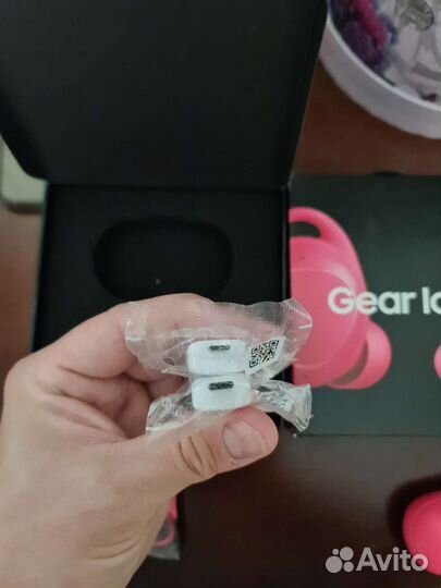 Samsung Gear Iconx 2018 Pink