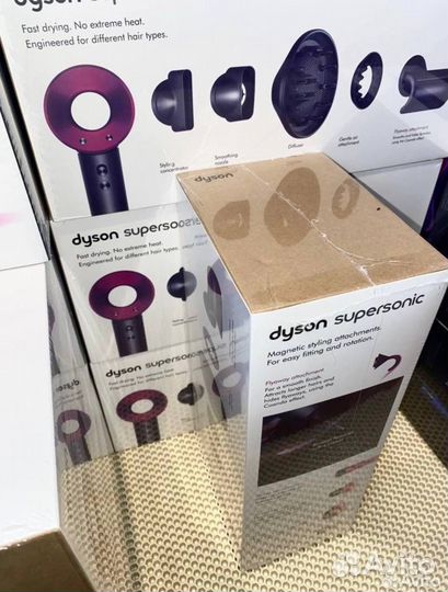 Фен dyson Supersonic HD08 Premium 1:1
