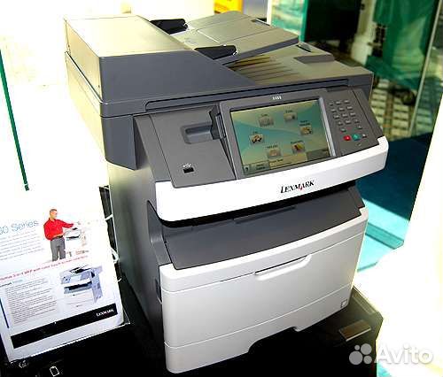 Мфу Lexmark mx510de, x463de